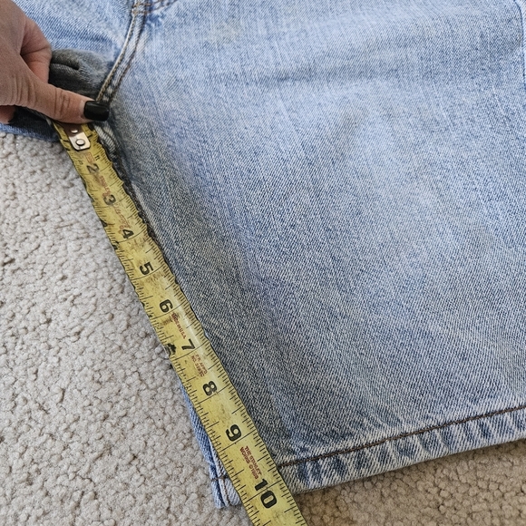 Early 2000 505 Levi Regulat Fit Shorts W34 - Picture 10 of 10